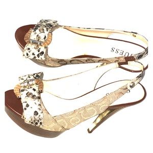 Guess heels